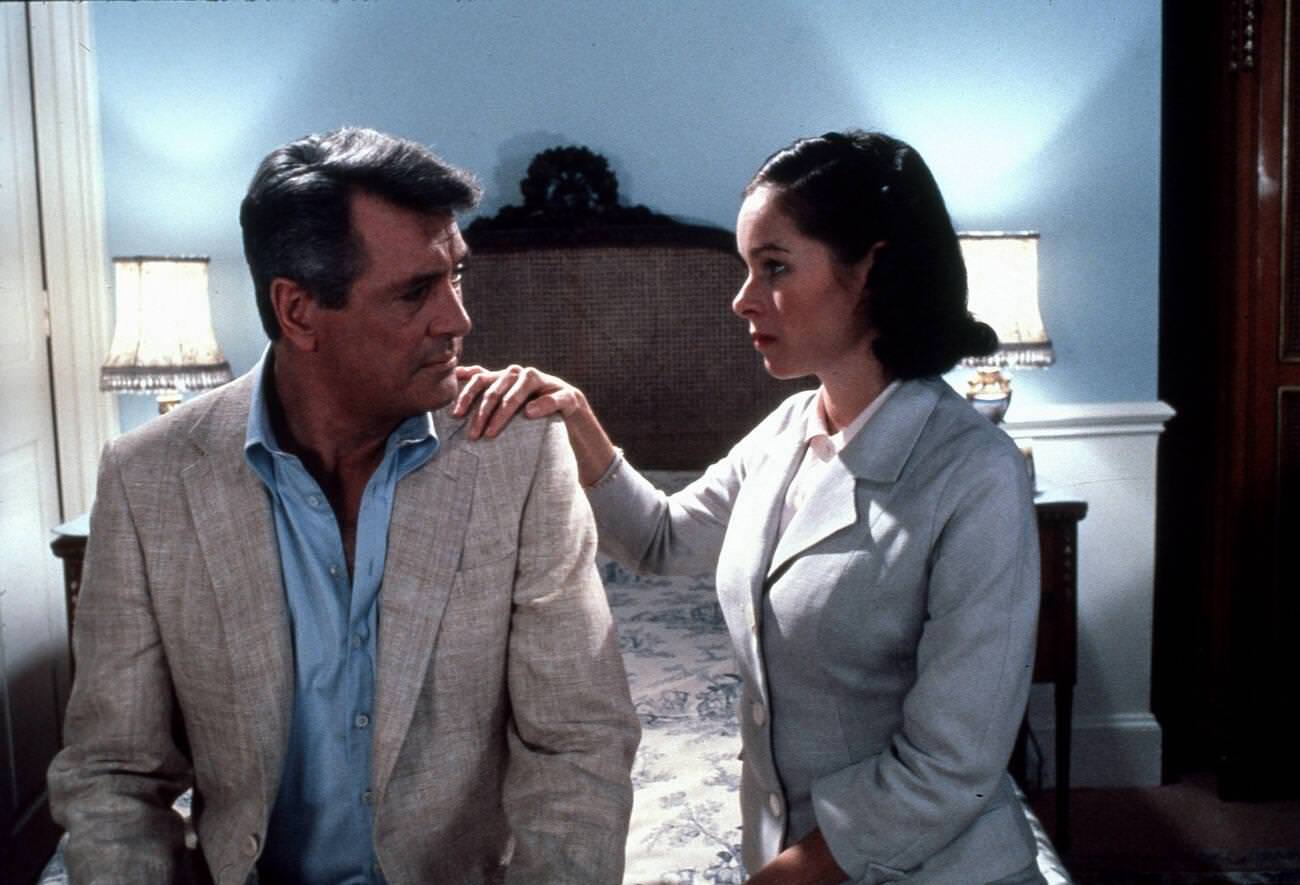 Geraldine Chaplin In &Amp;Quot;The Mirror Crack'D&Amp;Quot;, 1980.