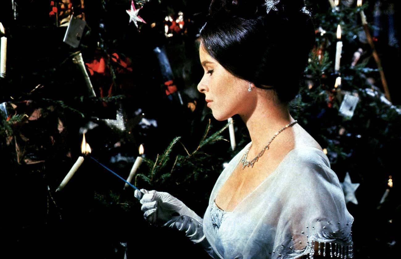 Geraldine Chaplin In &Amp;Quot;Doctor Zhivago&Amp;Quot;, 1965.