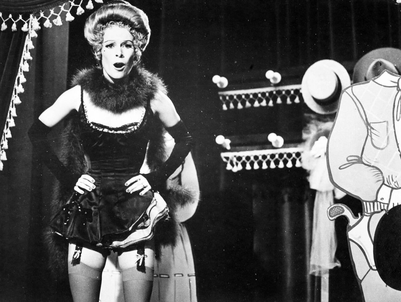 Geraldine Chaplin In &Amp;Quot;Yankee Dudler&Amp;Quot;, 1973.