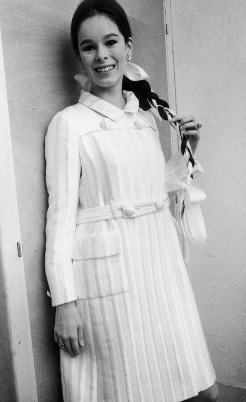 Geraldine Chaplin, 1966.