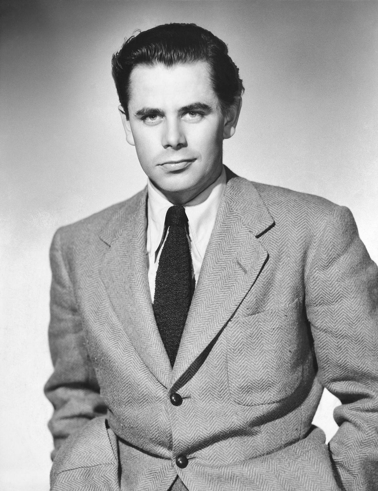 Glenn Ford Plays Martin Eden In The 1942 Film &Amp;Quot;The Adventures Of Martin Eden&Amp;Quot;.