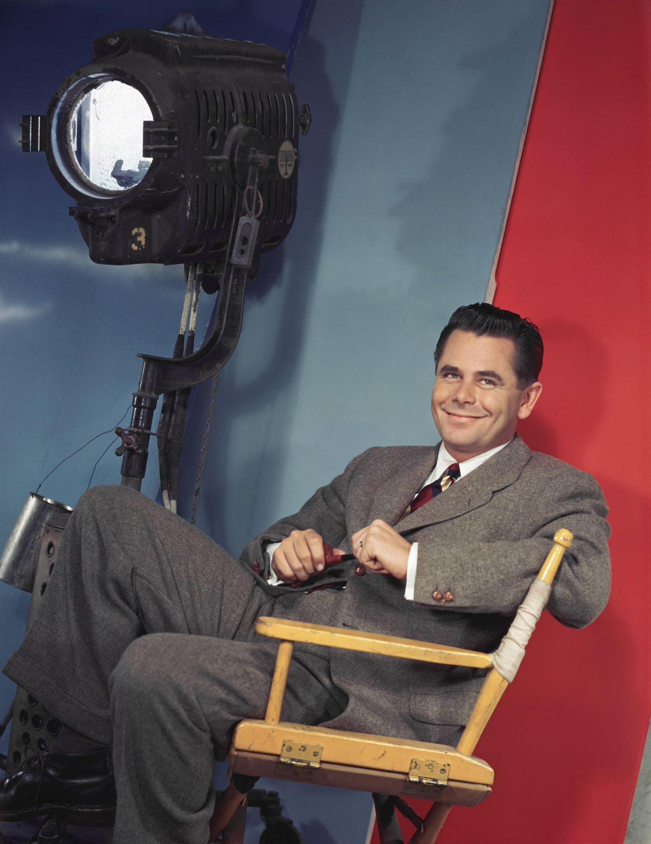 Glenn Ford In The 1940S.