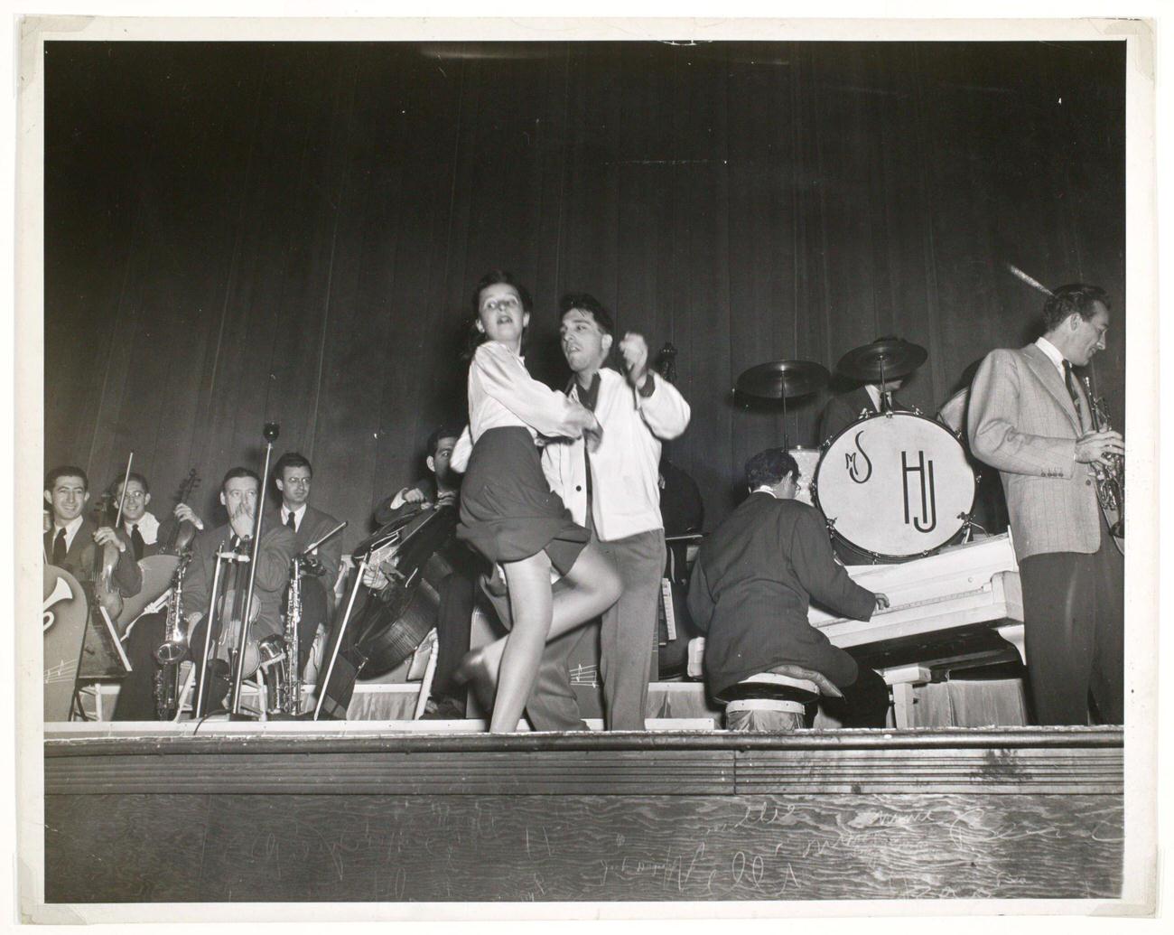 Lena Horne As Selina Rogers In 'Stormy Weather', 1943.