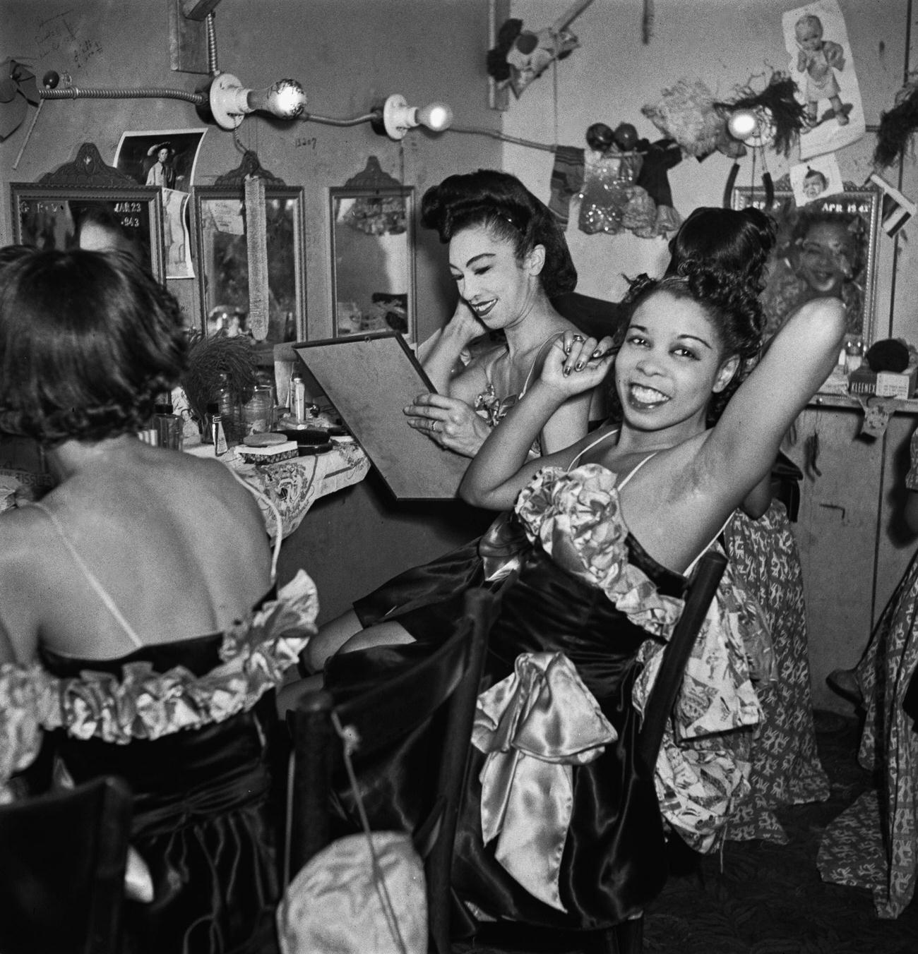 Charlie Barnet Performing In A Nightclub, Circa 1945.