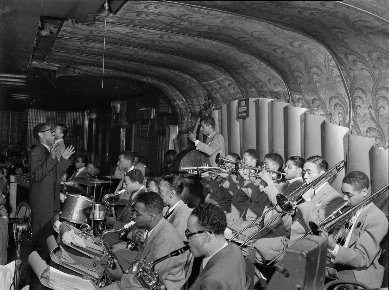 Dizzy Gillespie In New York, N.y., 1946.