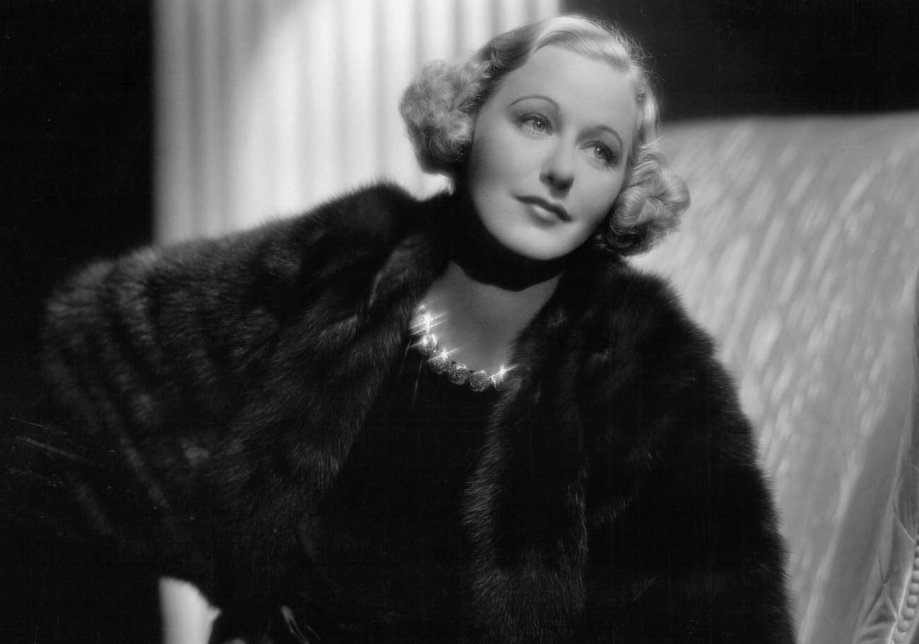 Grace Moore In 'Love Me Forever,' 1935.