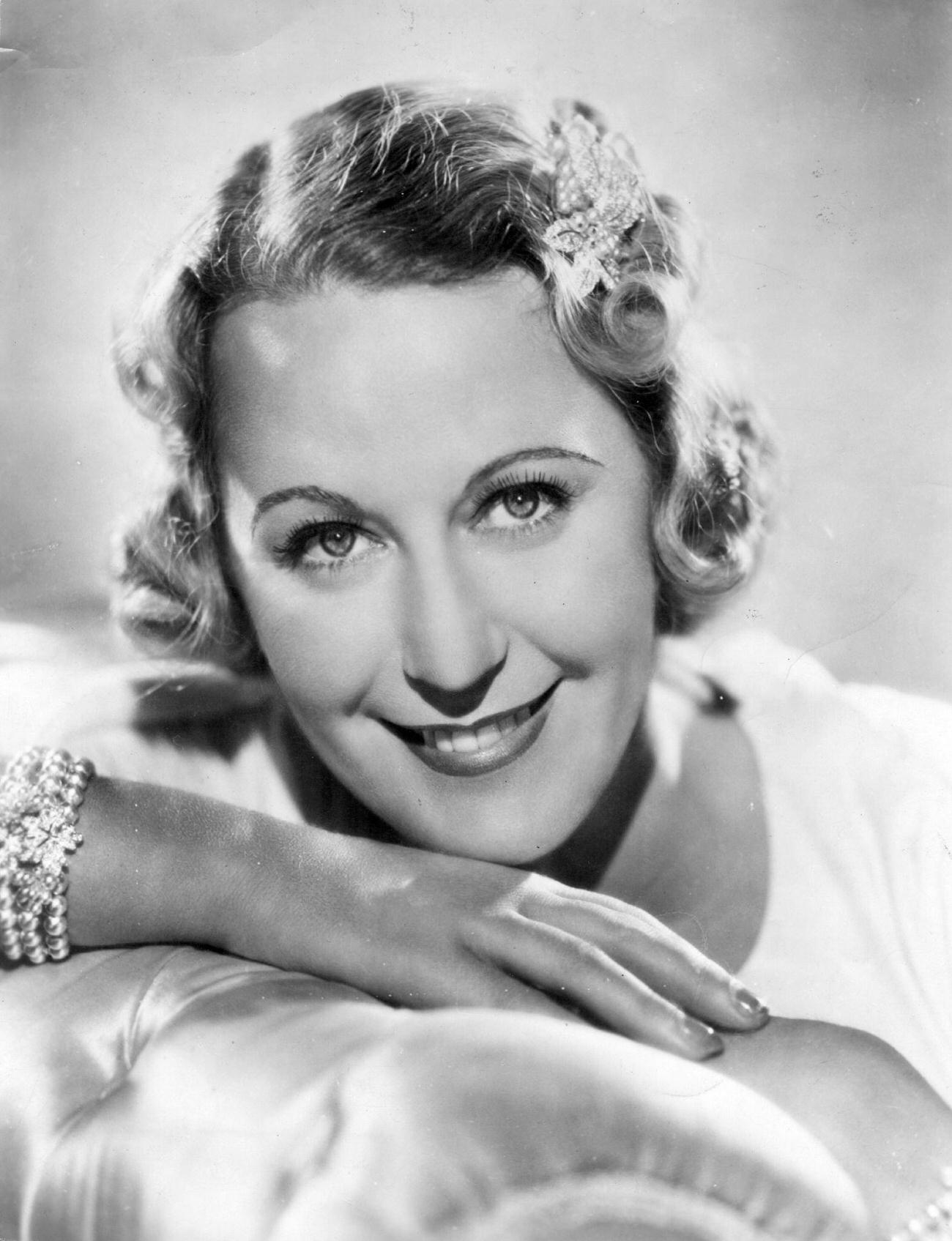 Grace Moore, 1936.