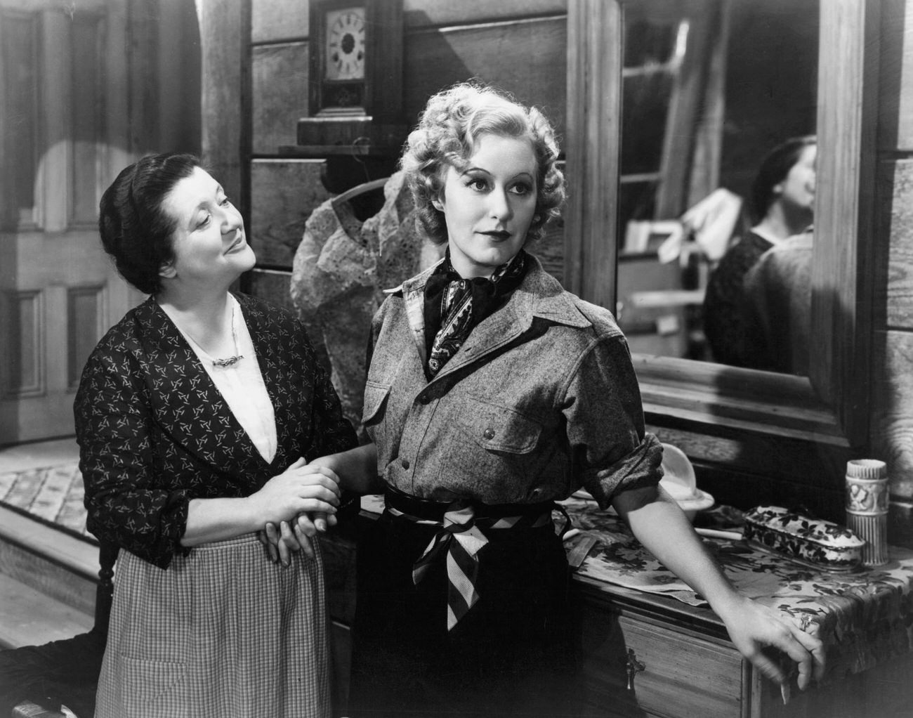 Grace Moore In A Scene From 'When You'Re In Love,' 1937.