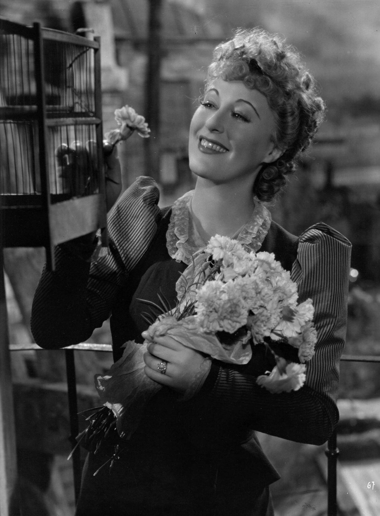 Grace Moore In The Film 'Louise,' Directed By Abel Gance, 1938.