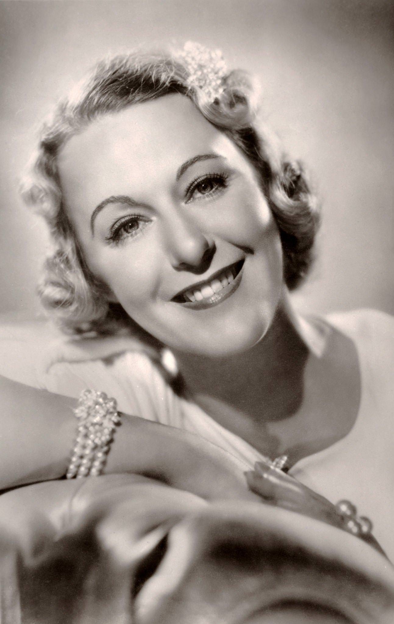 Grace Moore In Hollywood, Circa 1930.