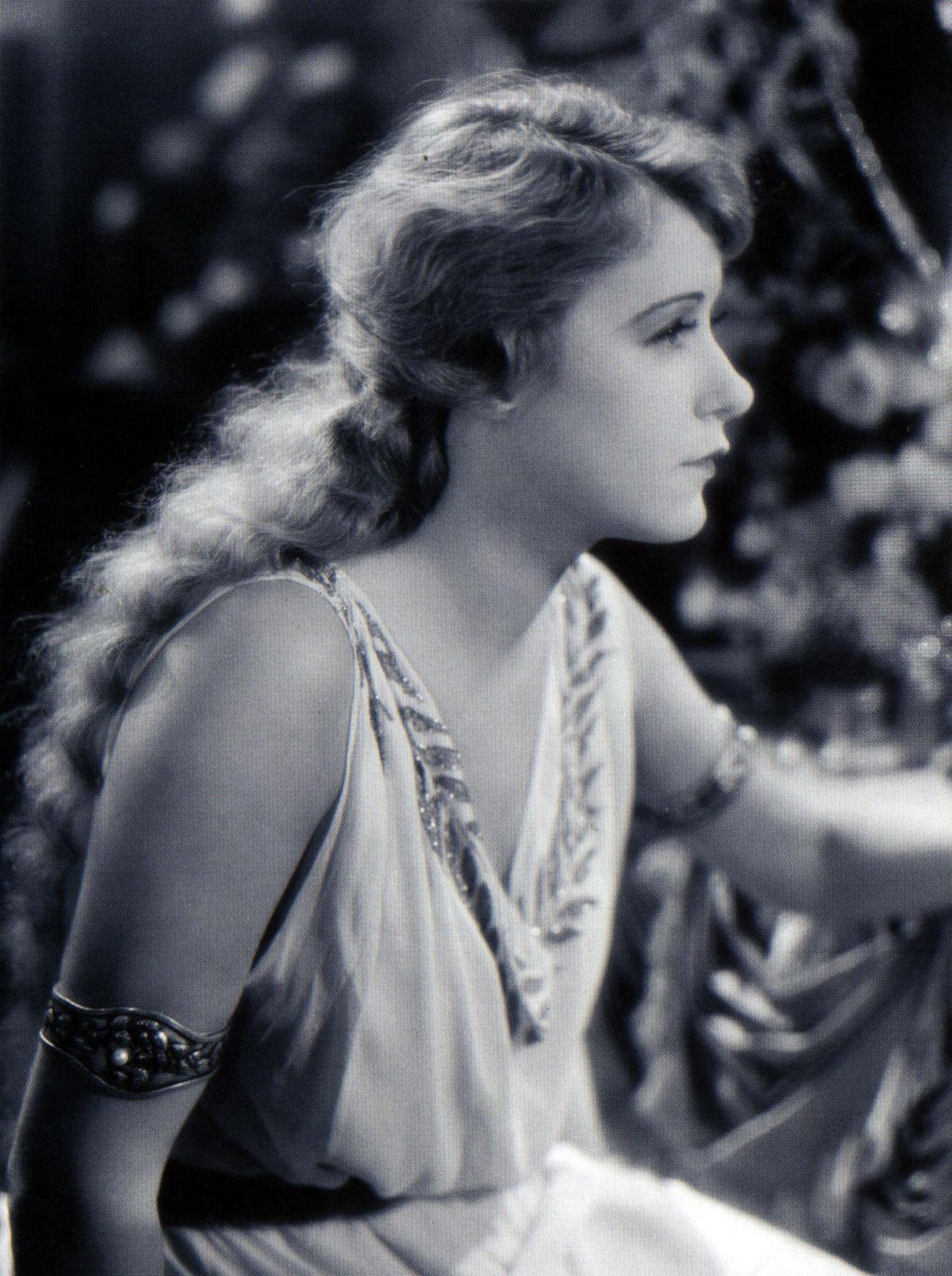 Portrait Of Grace Moore.