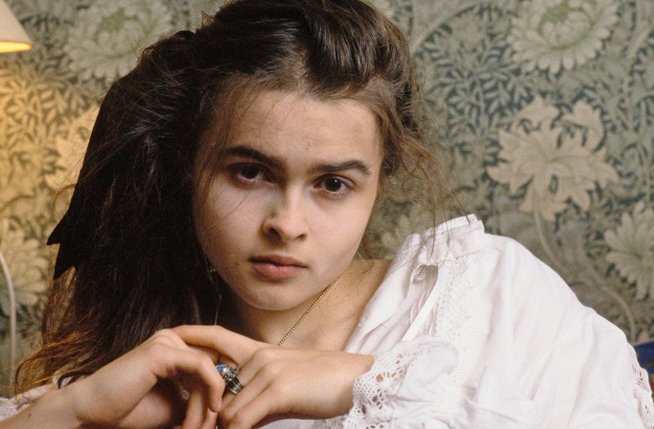 Helena Bonham Carter In London, England, Circa 1983.
