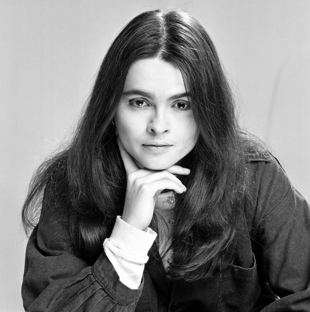 Helena Bonham Carter Portrait, April 11, 1986.