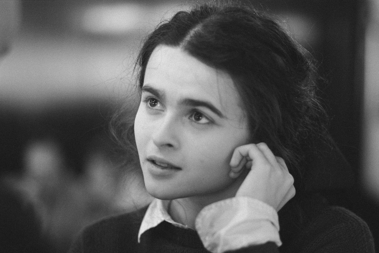 Helena Bonham Carter In London, May 28, 1986.