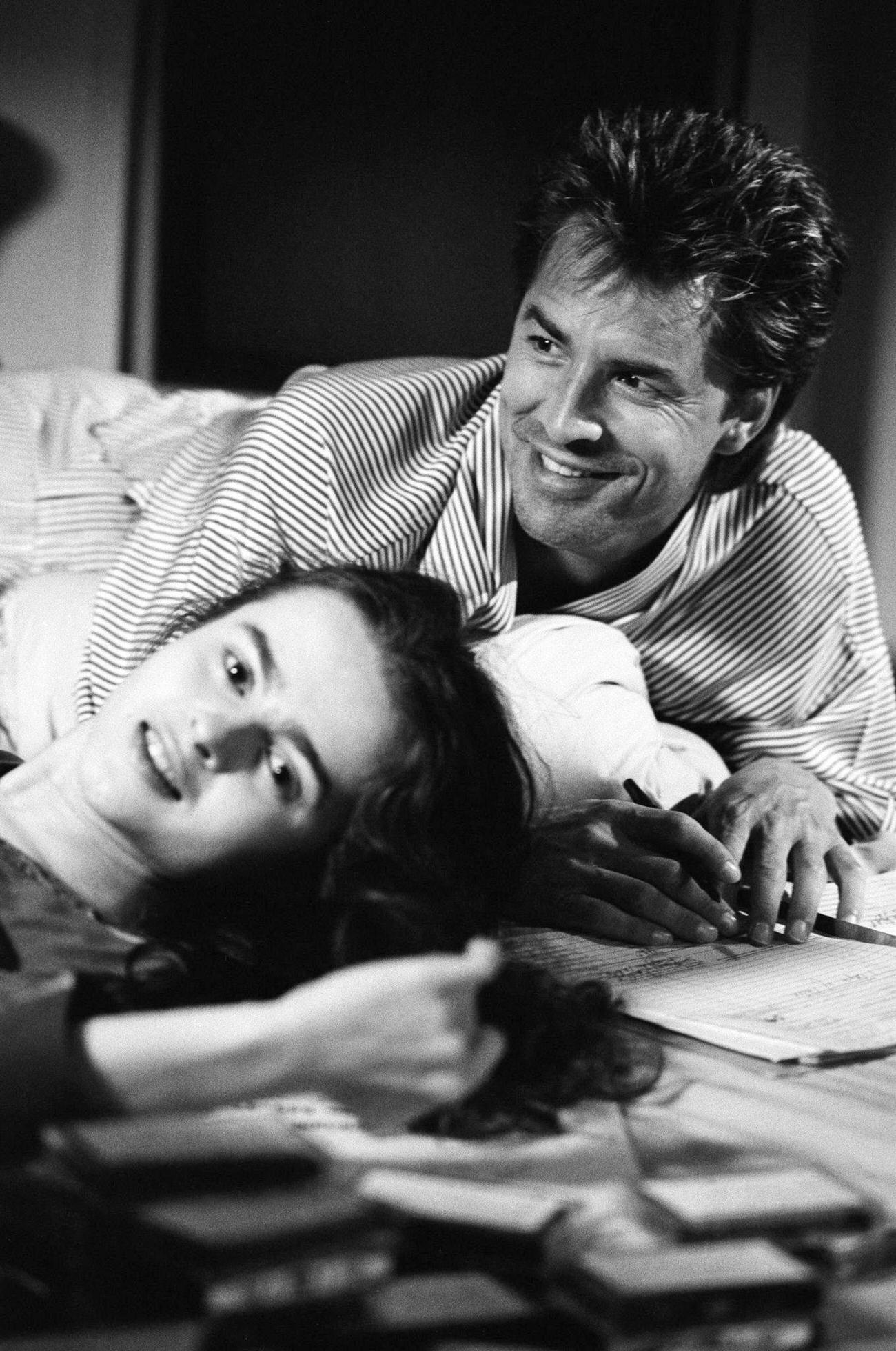 Helena Bonham Carter In 'Miami Vice' Episode &Amp;Quot;Theresa&Amp;Quot;, February 13, 1987.