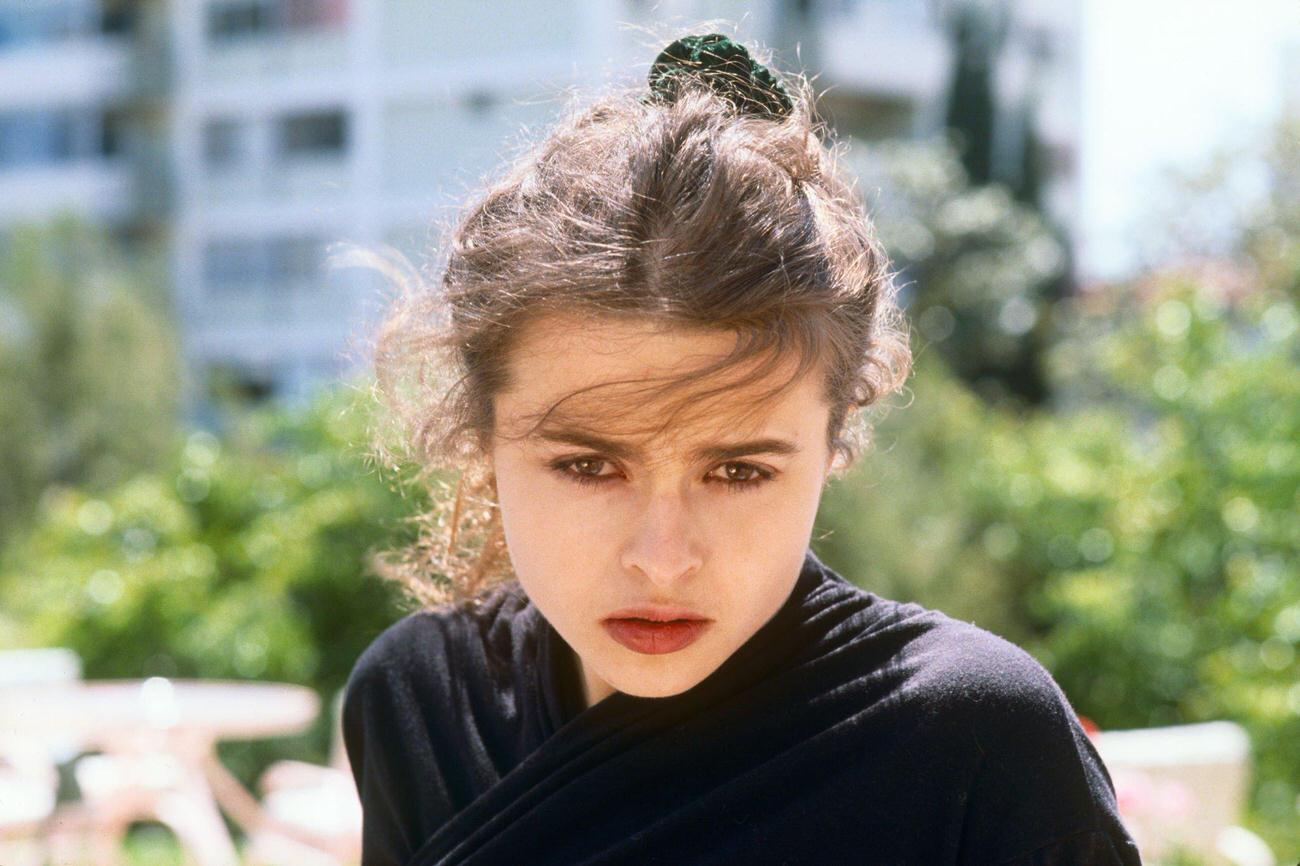 Helena Bonham Carter Portrait Session, West Los Angeles, California, 1989.