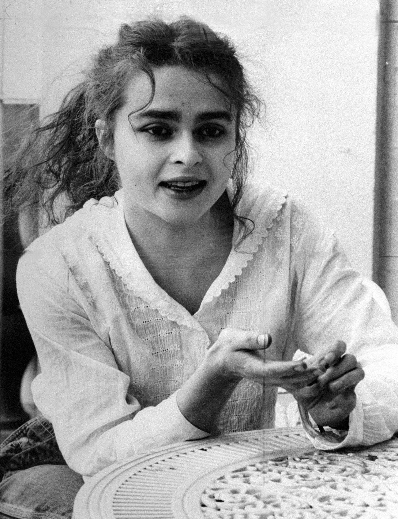 Helena Bonham Carter, 1989