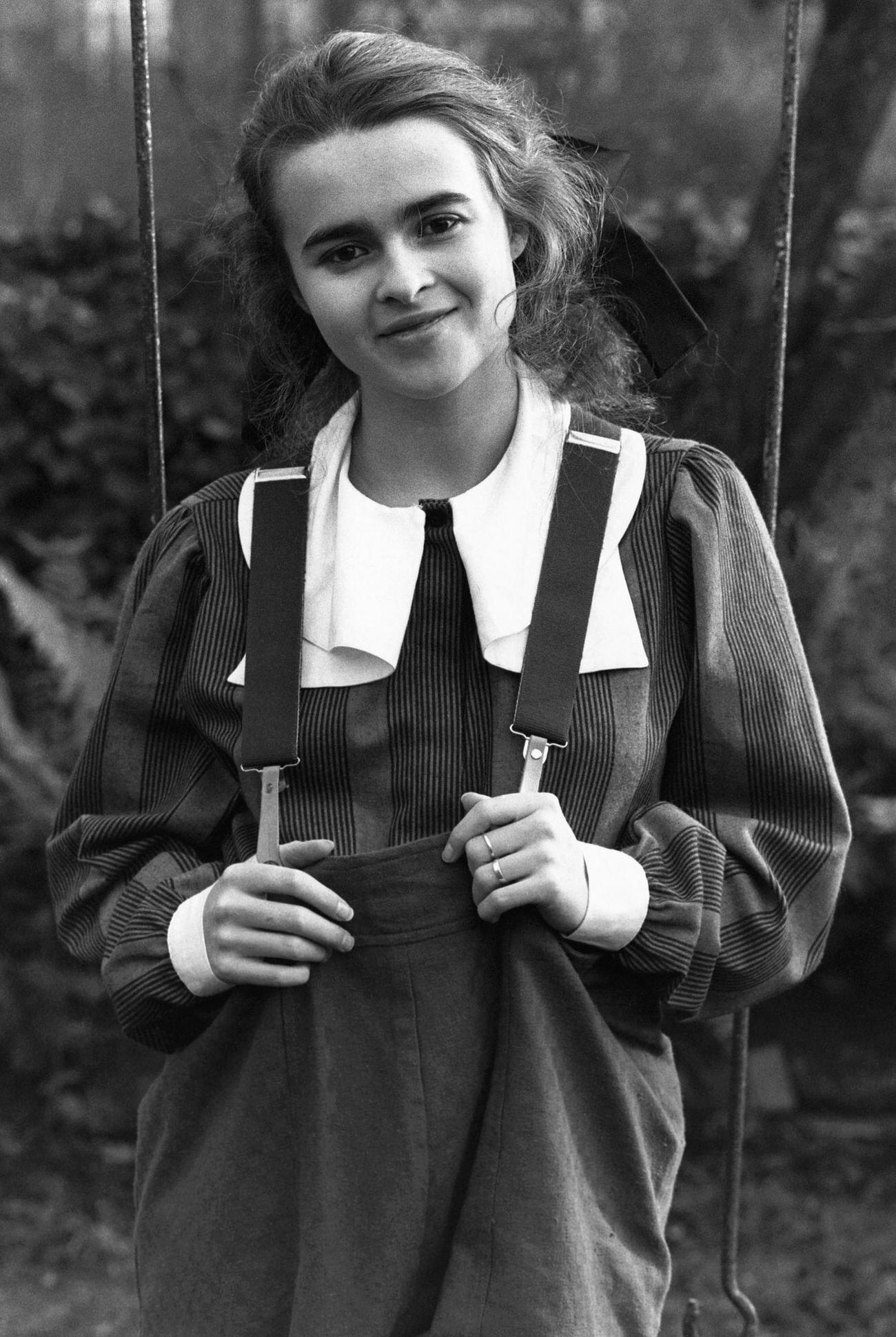 Helena Bonham Carter Portrait, 1990.