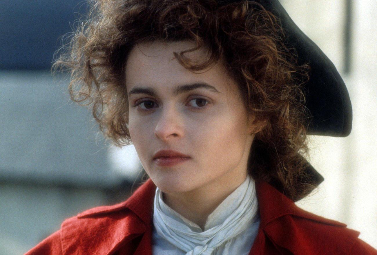 Helena Bonham Carter In A Scene From 'Frankenstein', 1994.
