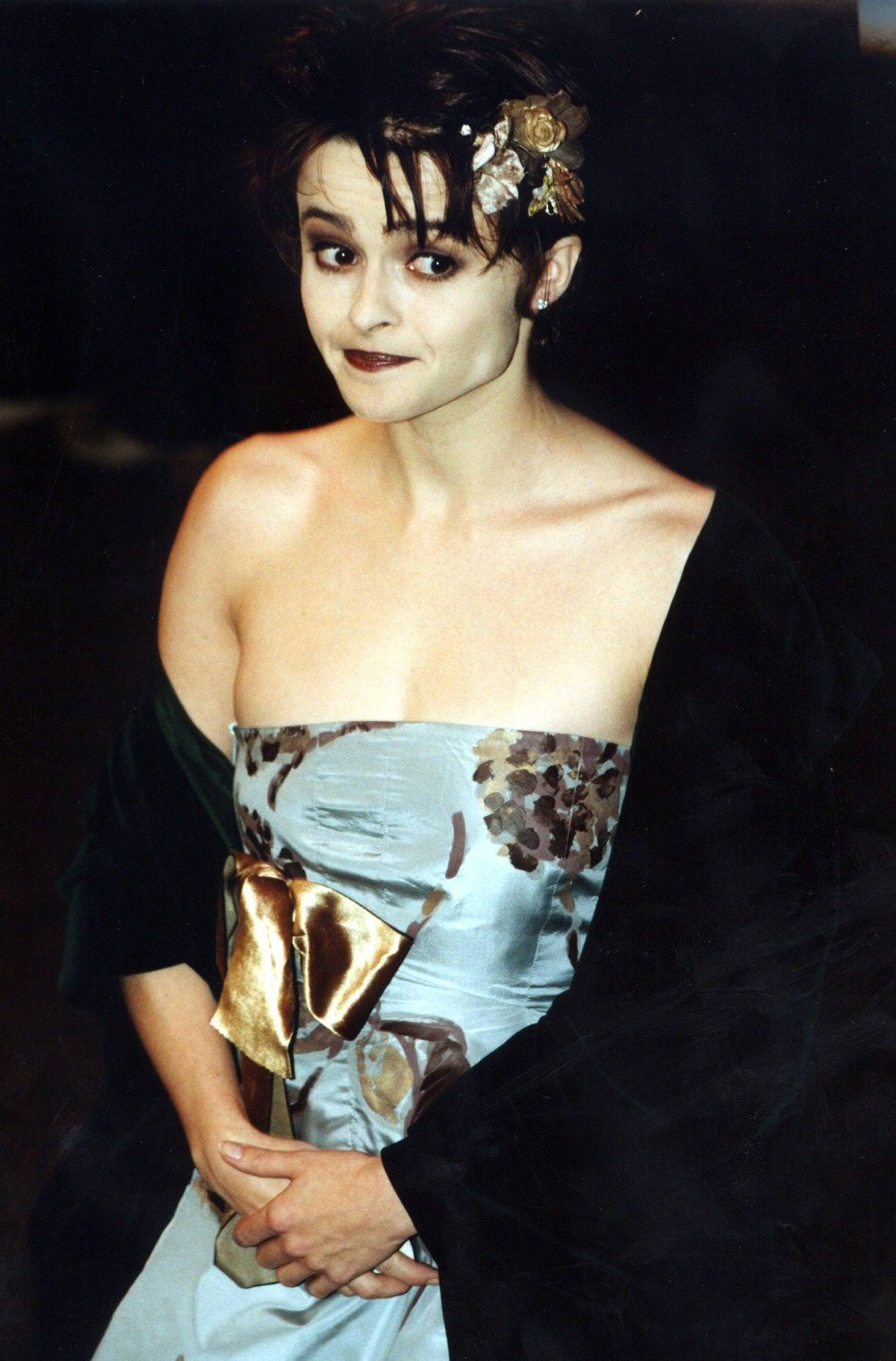 Helena Bonham Carter At The London Film Festival Opening, &Amp;Quot;Keep The Aspidistras Flying&Amp;Quot;.