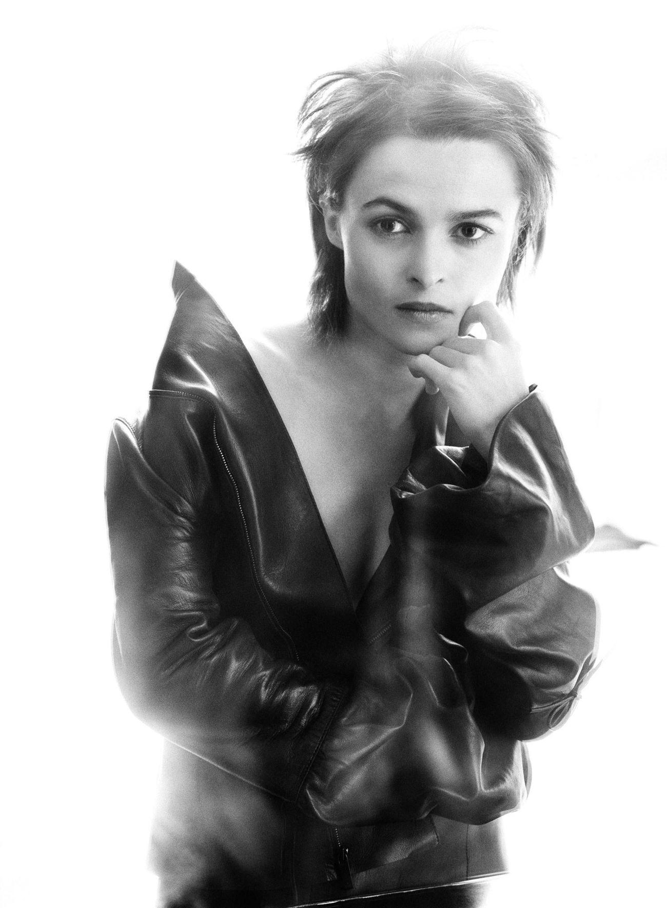 Helena Bonham Carter Portrait For Los Angeles Magazine, November 1, 1999, Los Angeles, California.