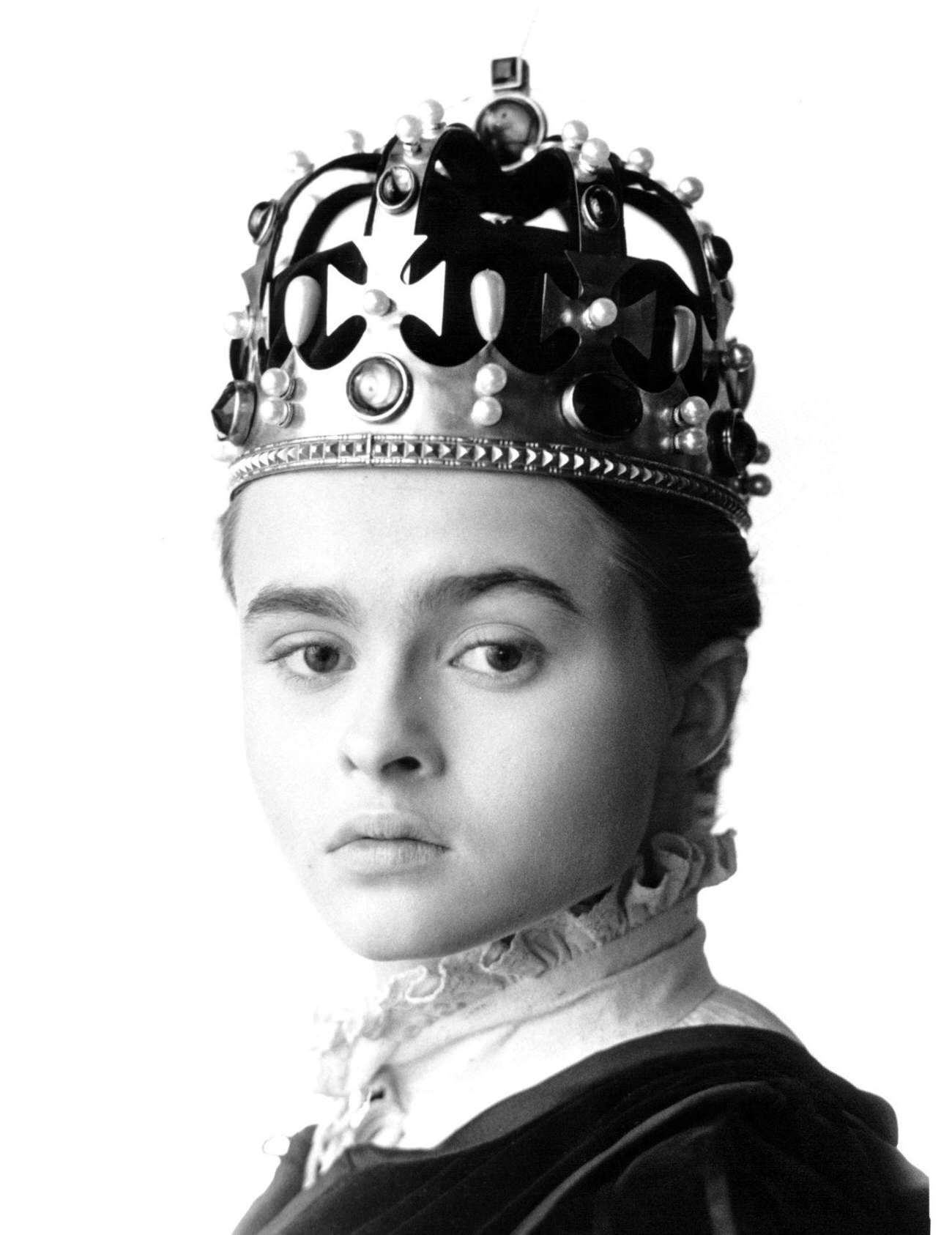 Helena Bonham Carter In 'Lady Jane', 1986.