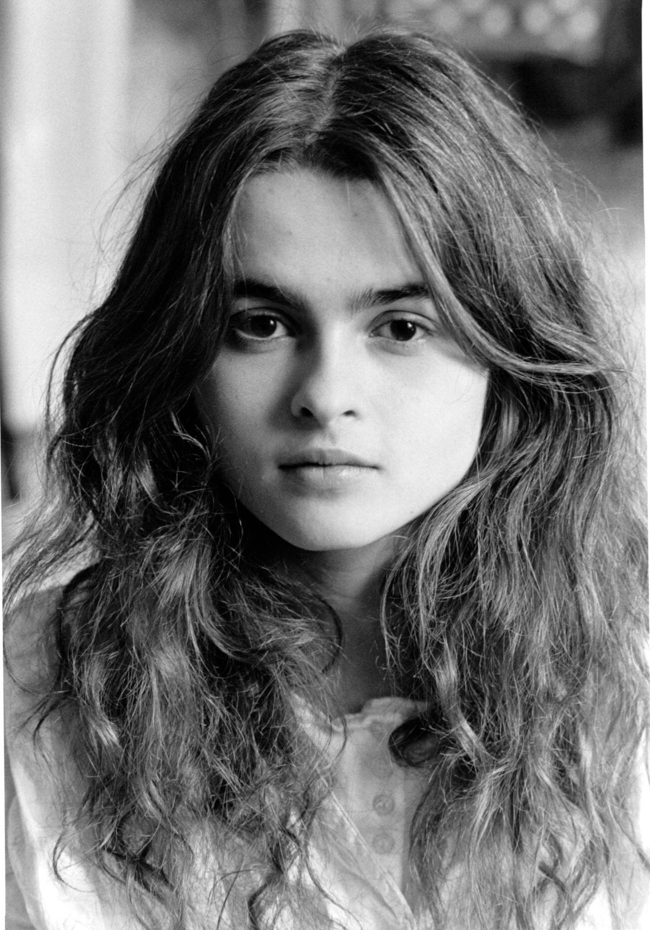 Helena Bonham Carter In 'Lady Jane', 1986.