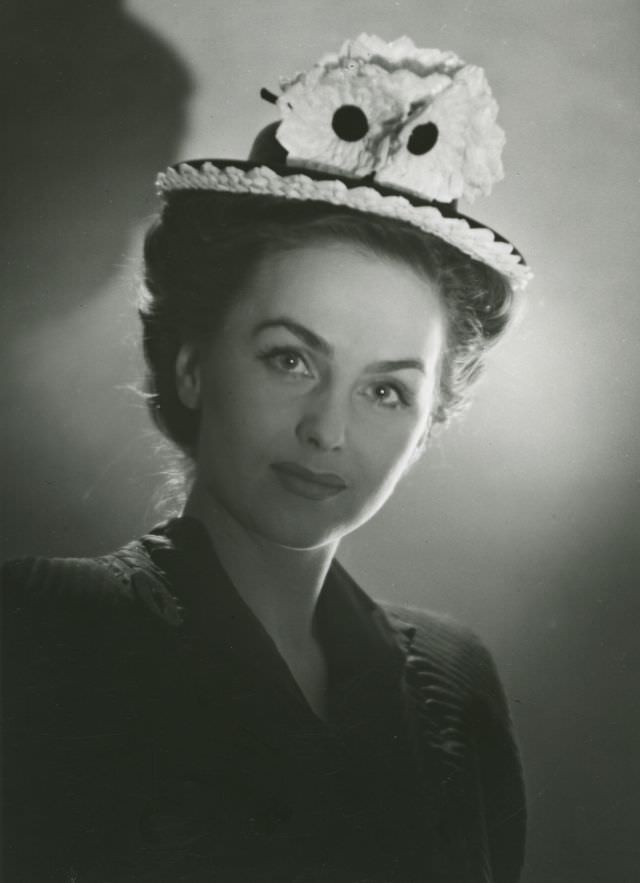 Life Story And Fabulous Photos Of Hjördis Genberg That Celebrate Her Iconic Legacy