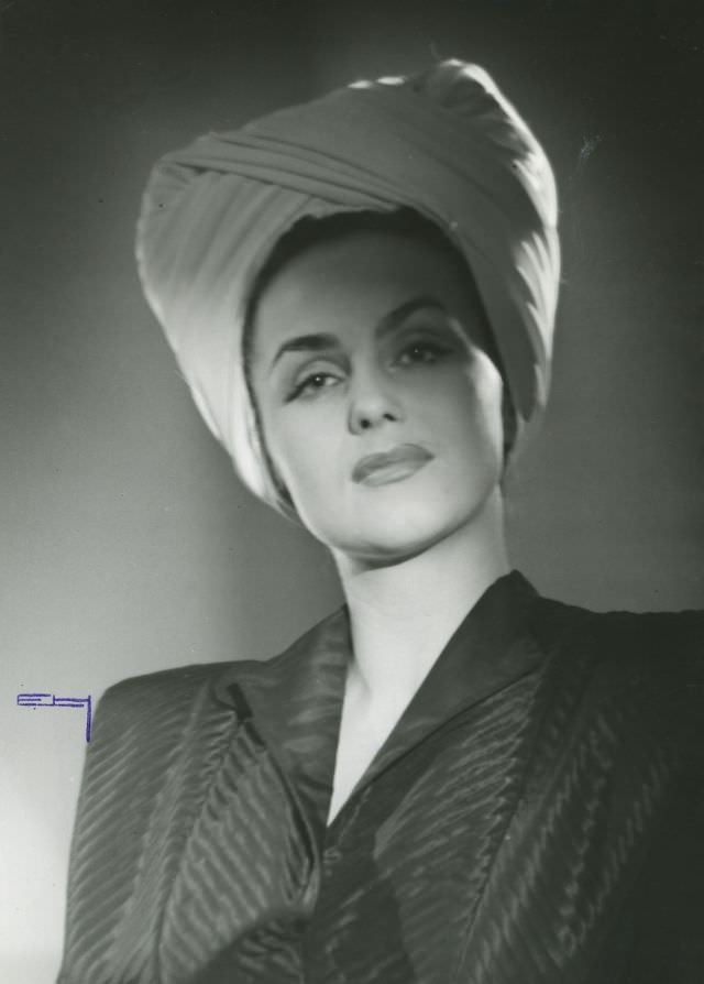 Life Story And Fabulous Photos Of Hjördis Genberg That Celebrate Her Iconic Legacy