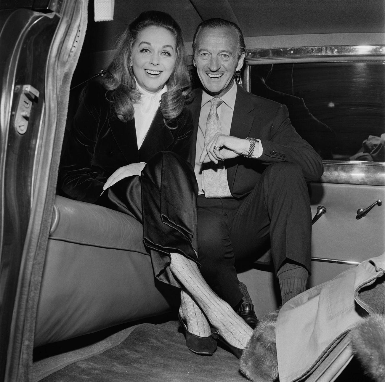 Hjördis Paulina Genberg, At London Airport, 1969.