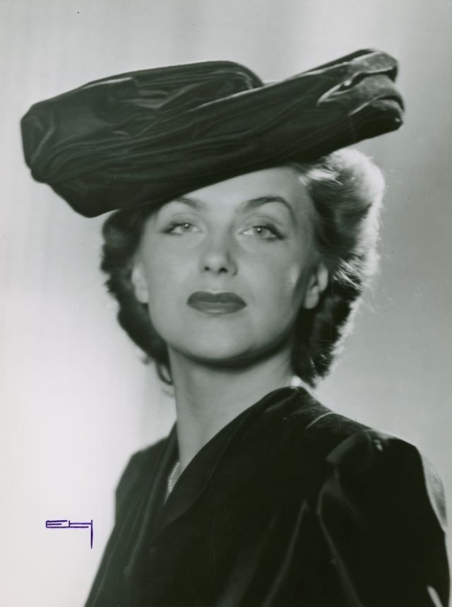 Life Story And Fabulous Photos Of Hjördis Genberg That Celebrate Her Iconic Legacy