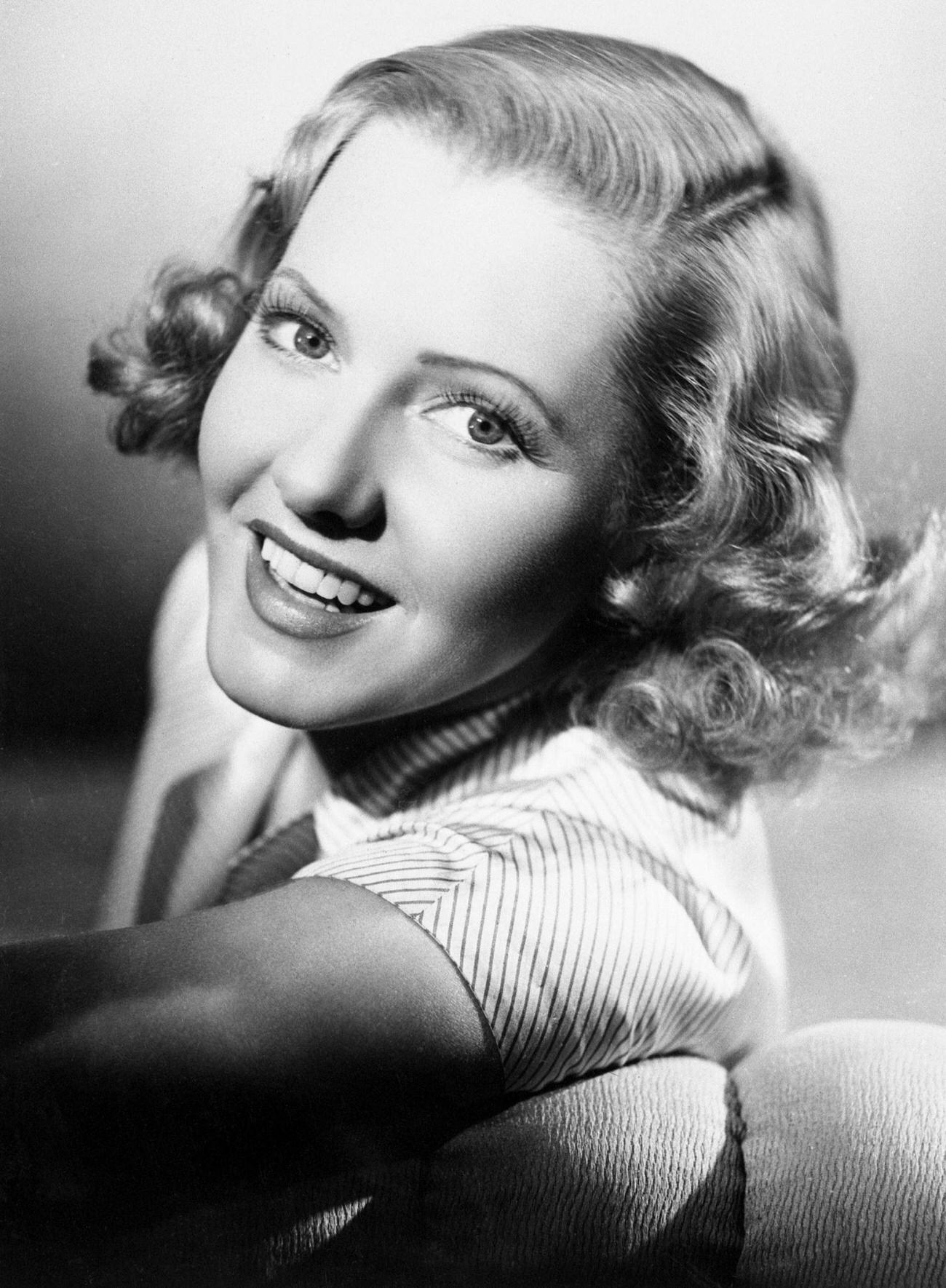 Jean Arthur 1959.