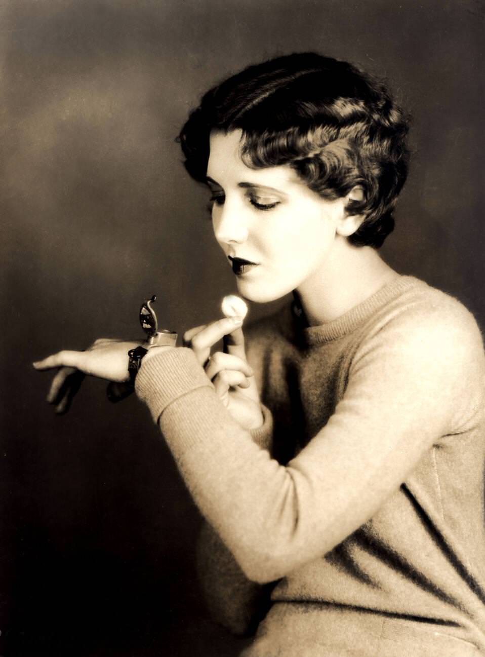 Portrait Of Jean Arthur.