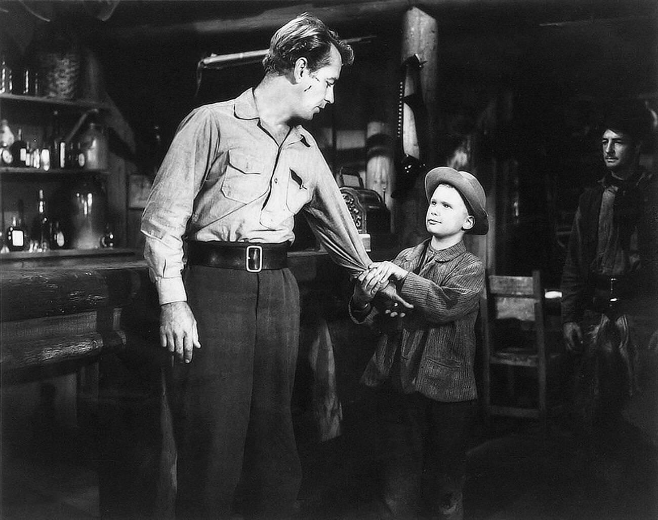 &Amp;Quot;Shane&Amp;Quot; Featuring Alan Ladd, Jean Arthur, And Van Heflin, Directed By George Stevens, 1953.