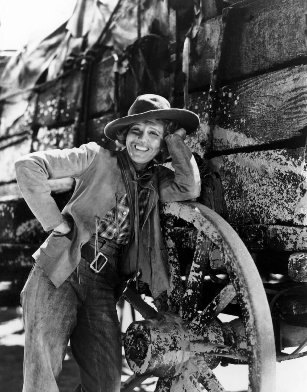 Jean Arthur In &Amp;Quot;Arizona&Amp;Quot;, 1940, Directed By Wesley Ruggles.