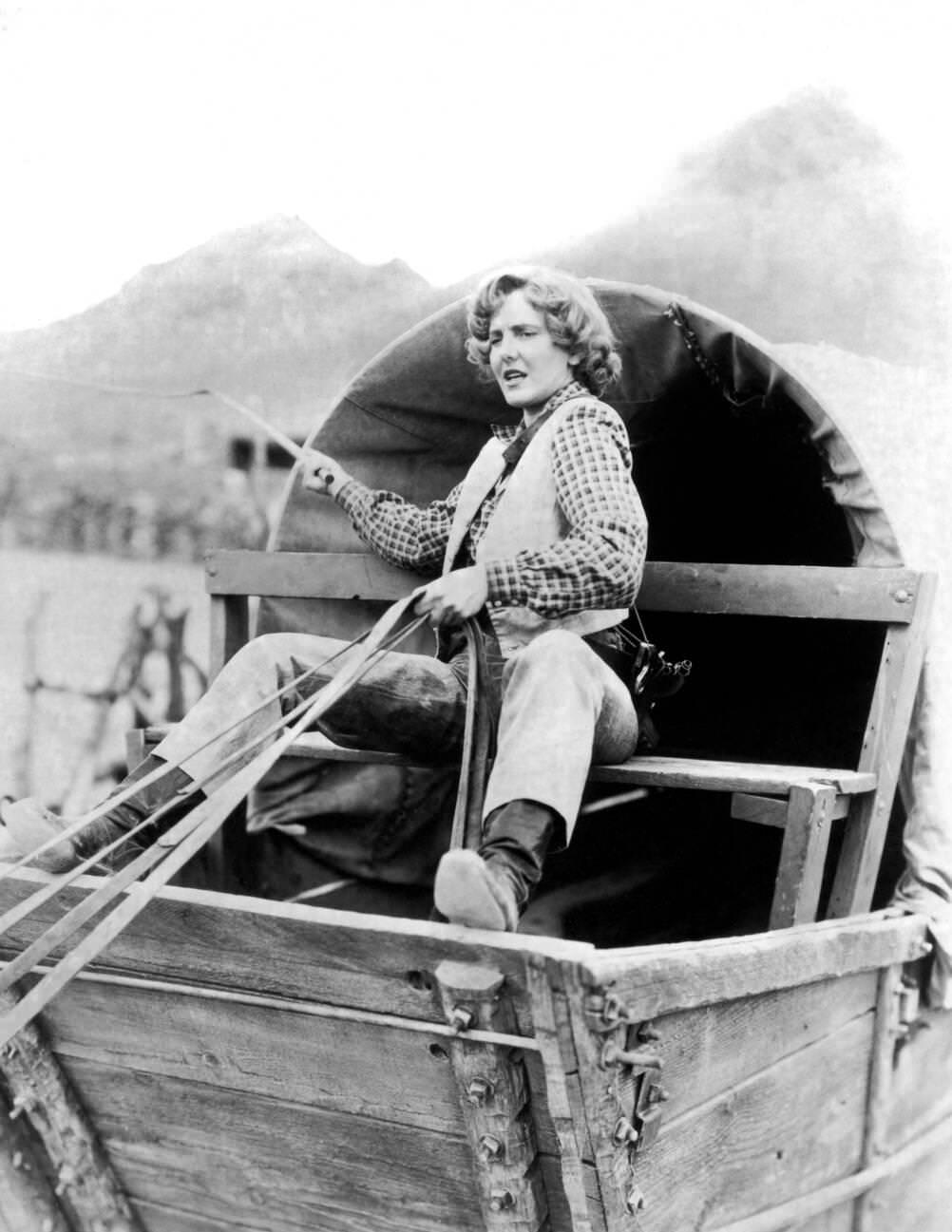 Jean Arthur In &Amp;Quot;Arizona&Amp;Quot;, 1940, Directed By Wesley Ruggles.