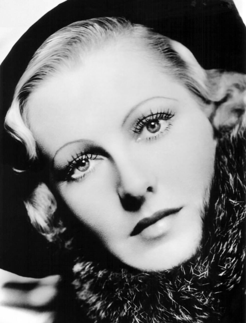 Jean Arthur, Circa 1940.