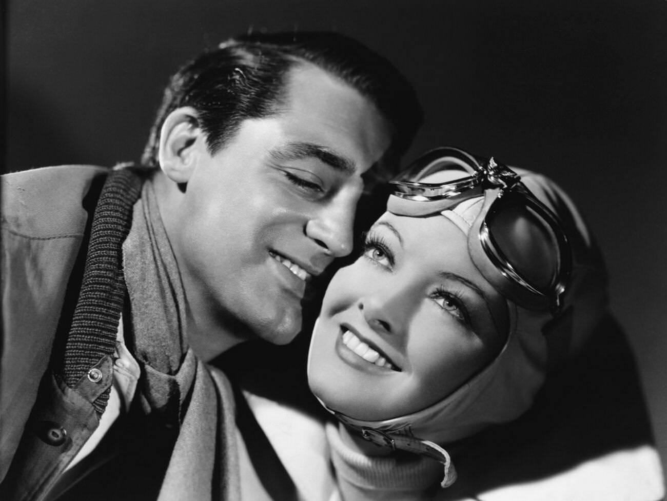 Cary Grant, Jean Arthur, And Ronald Colman.