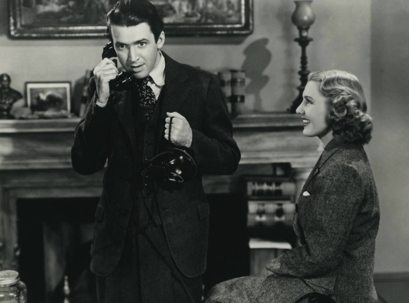 Jean Arthur And Gary Cooper In &Amp;Quot;Mr. Deeds Goes To Town&Amp;Quot;, 1936