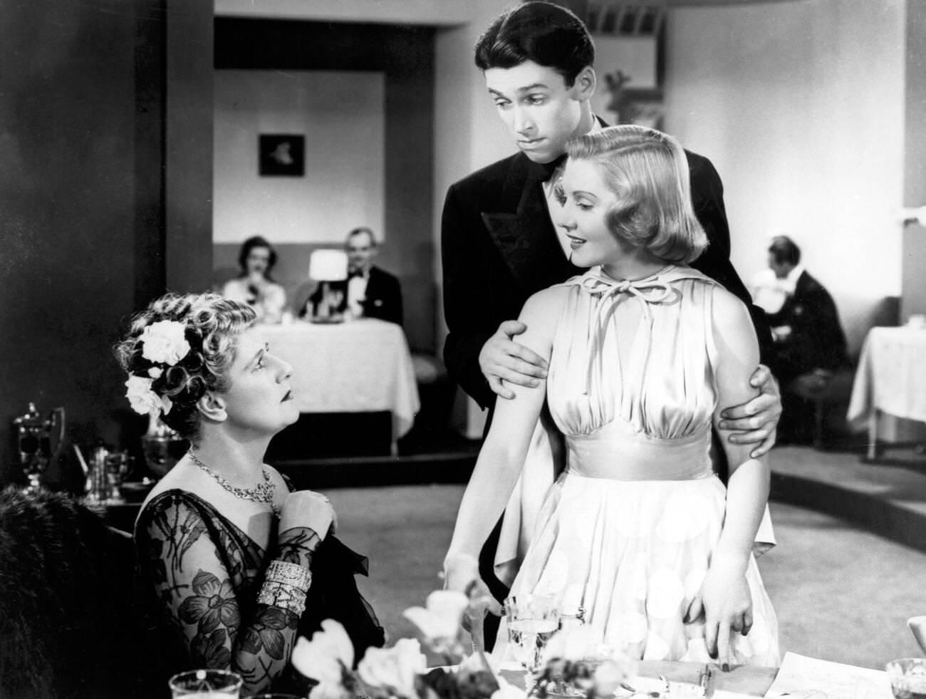 Jean Arthur And Frank Capra 'You Can'T Take It With You', 1938