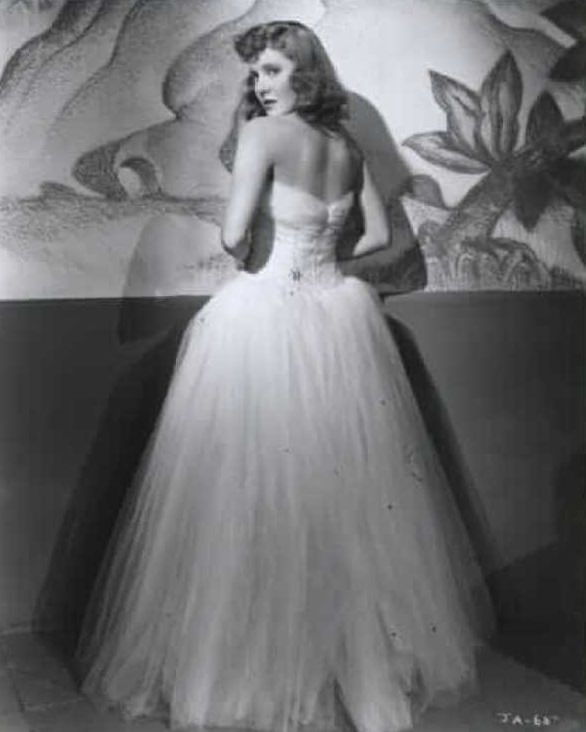 Jean Arthur Graceful Cinematic Beauty