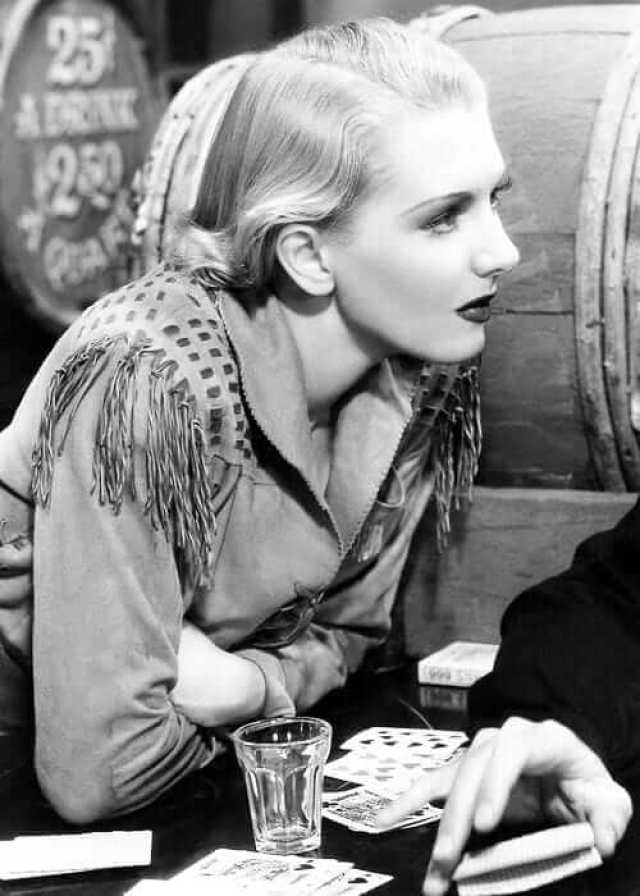 Jean Arthur Glamorous Screen Siren