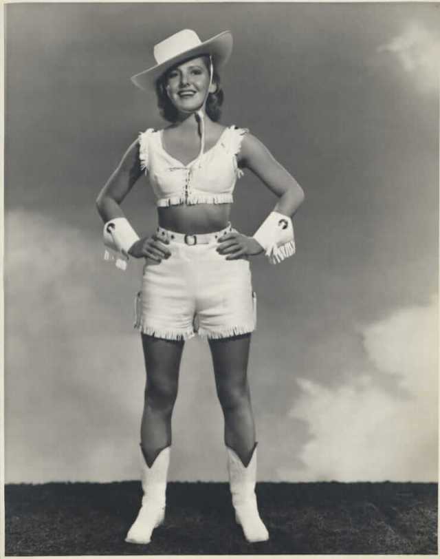 Jean Arthur In Cowgirl Costume