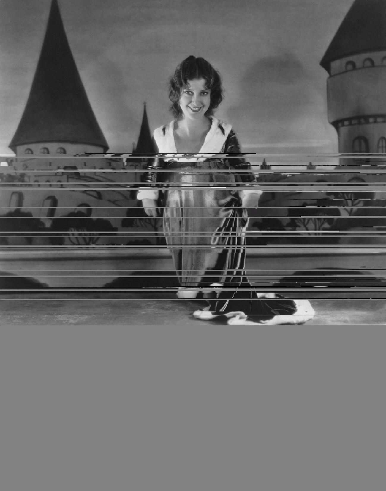 Jeanette Macdonald In The 1930 Film 'The Vagabond King'.