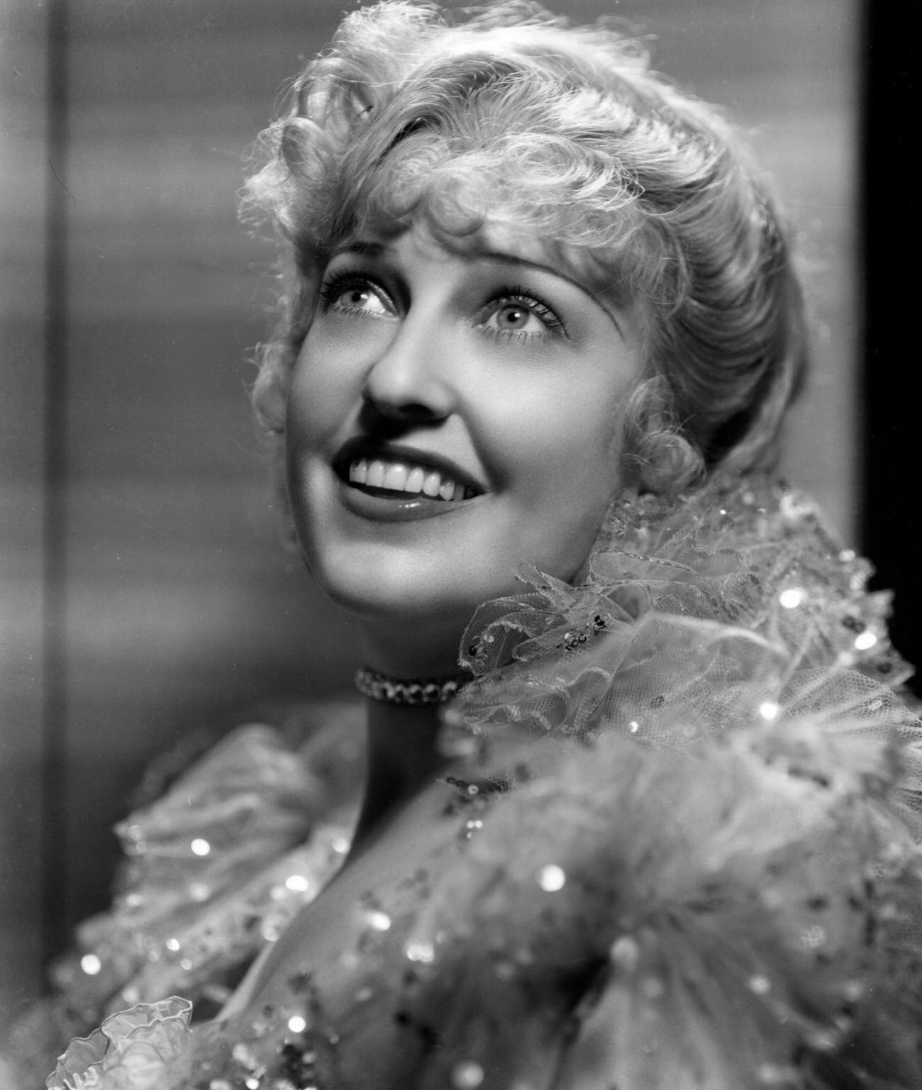 Jeanette Macdonald As 'Sonia' In 'The Merry Widow', 1934.