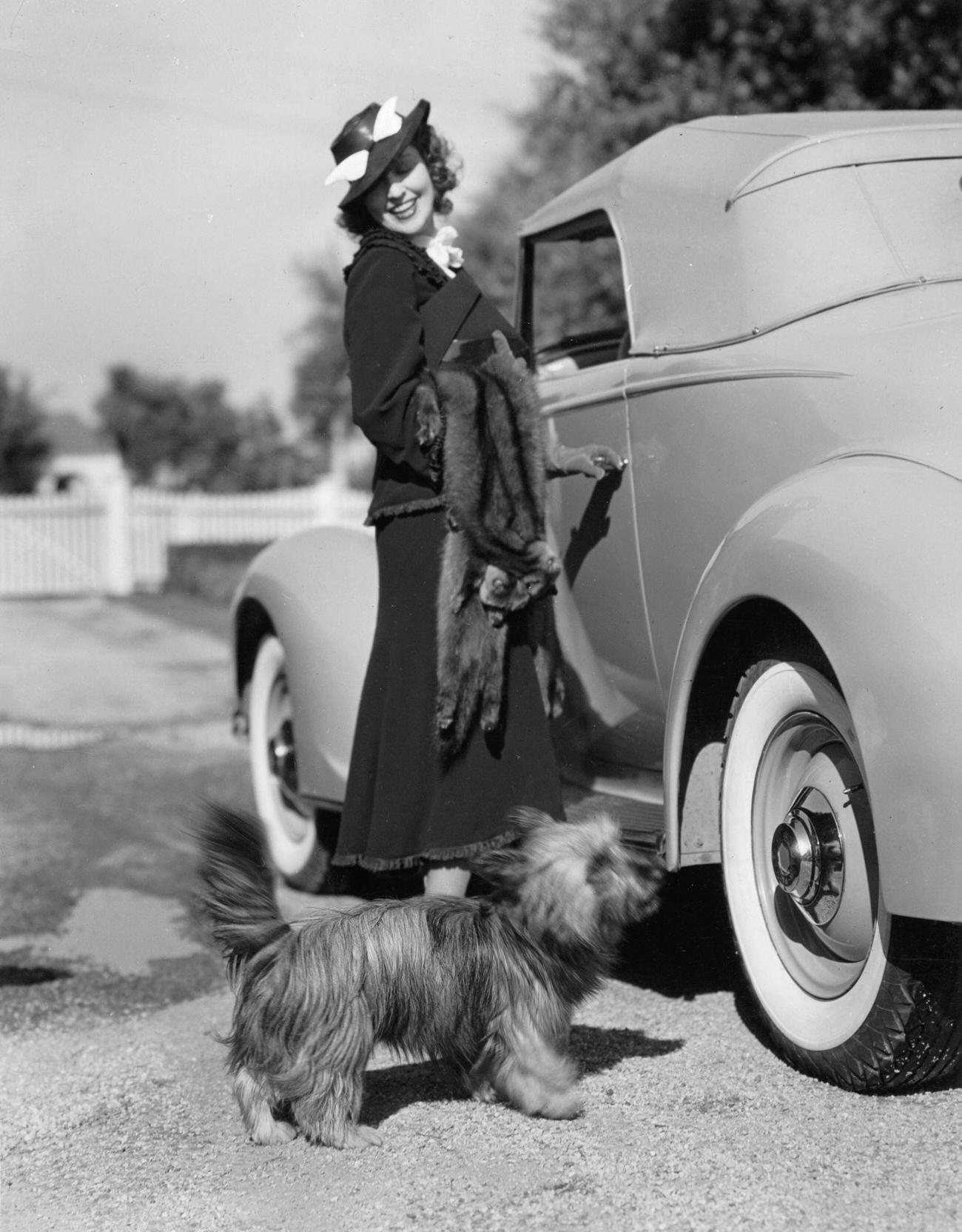 Jeanette Macdonald, Circa 1935.