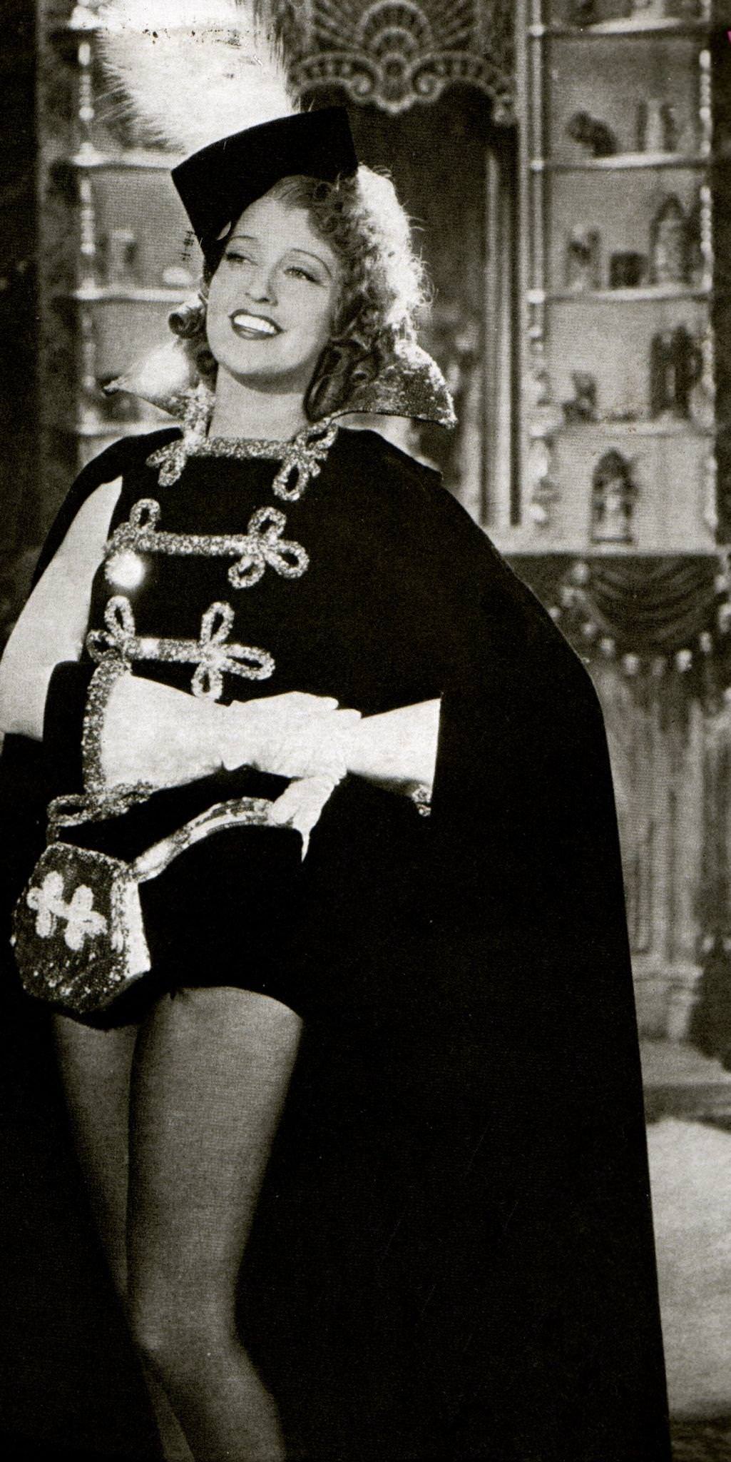 Jeanette Macdonald Posed, 1930S