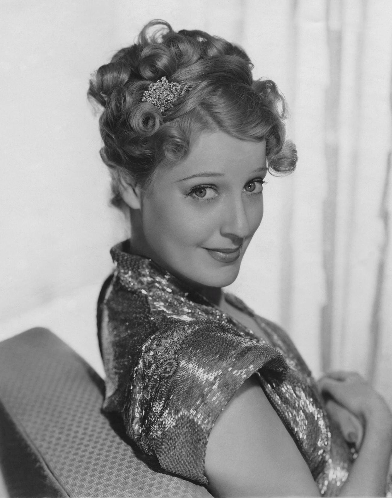 Jeanette Macdonald In The 1938 Film 'Sweethearts'.