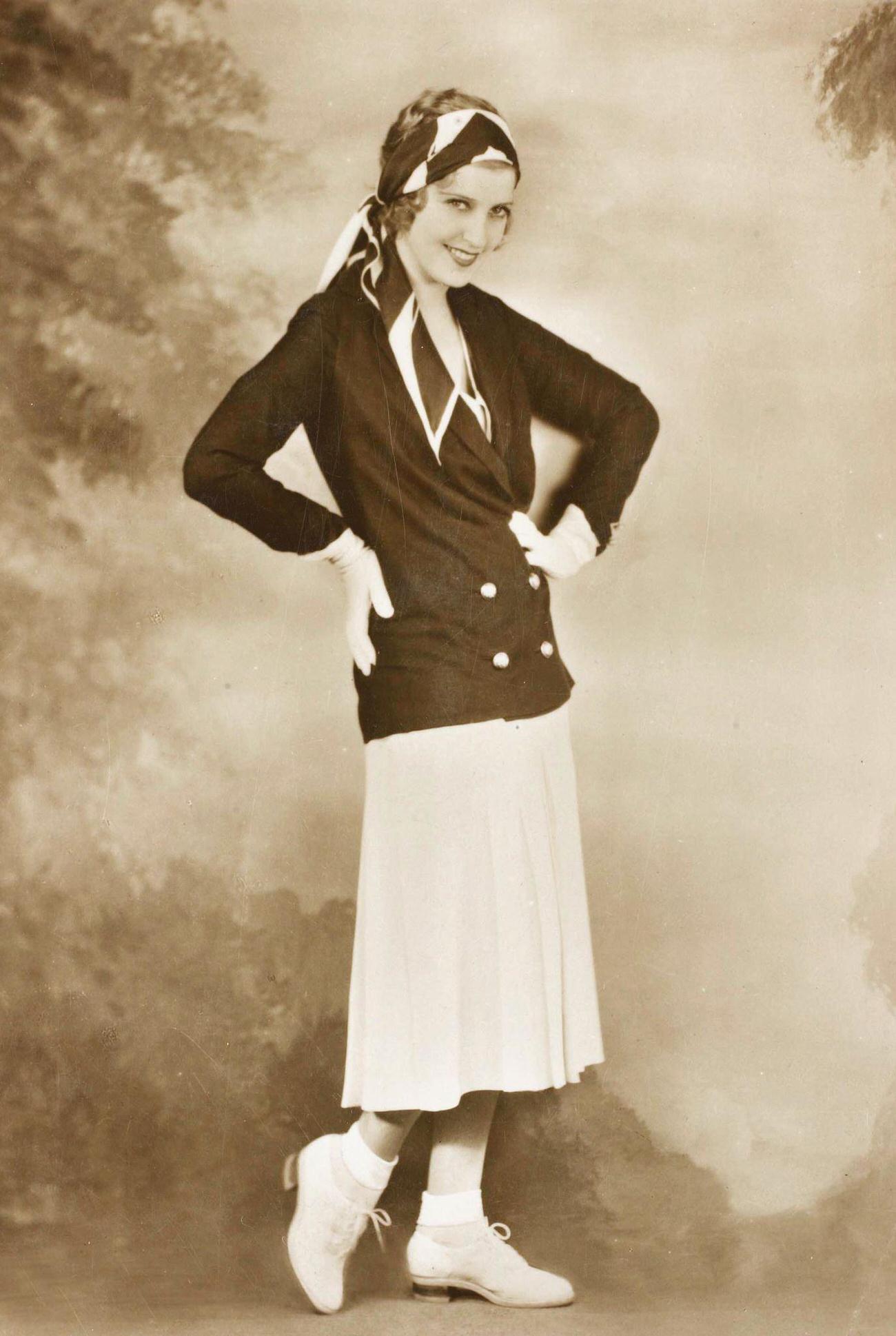 Jeanette Macdonald Posed, Circa 1935.