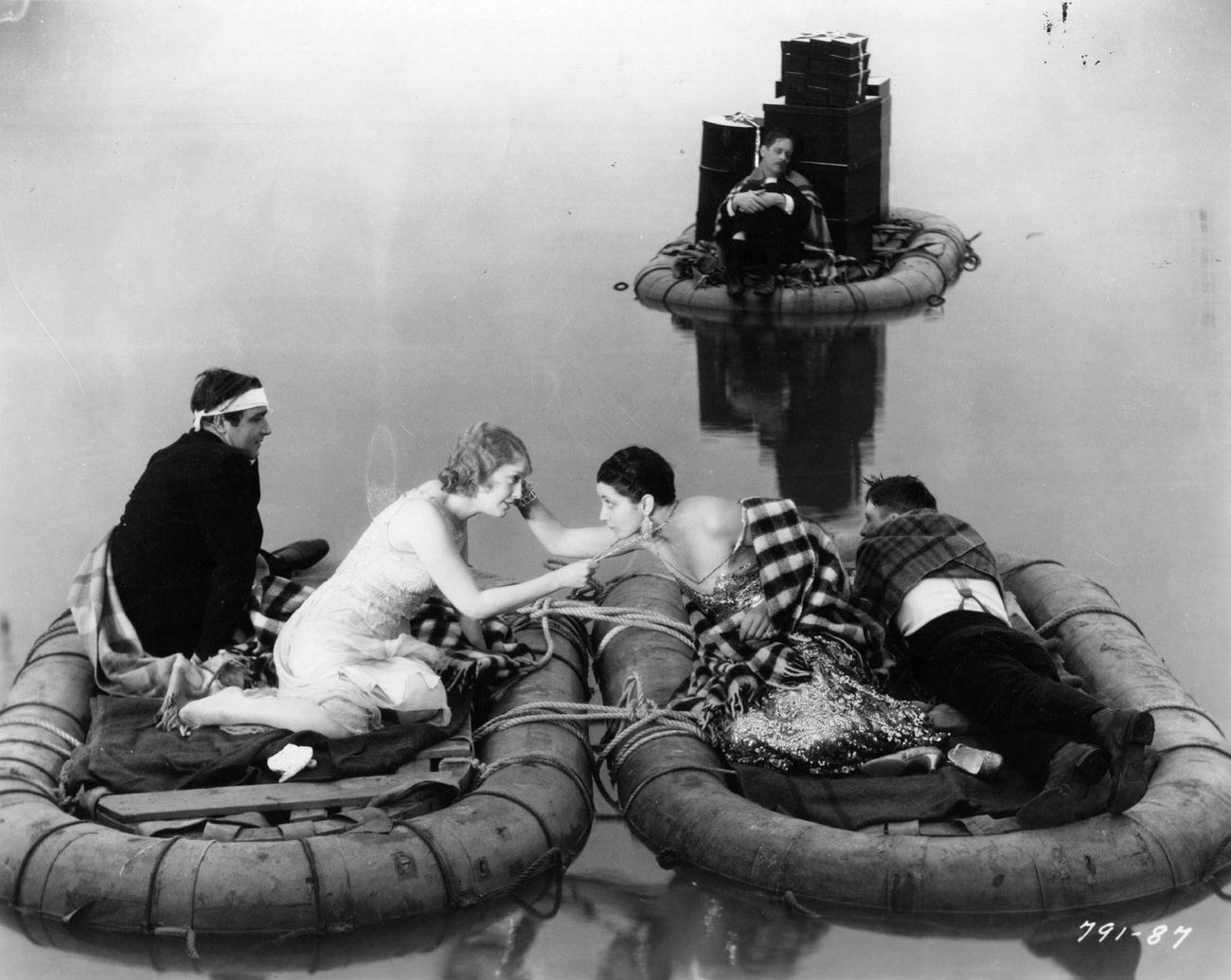 Scene From 'Let'S Go Native', Circa 1925.